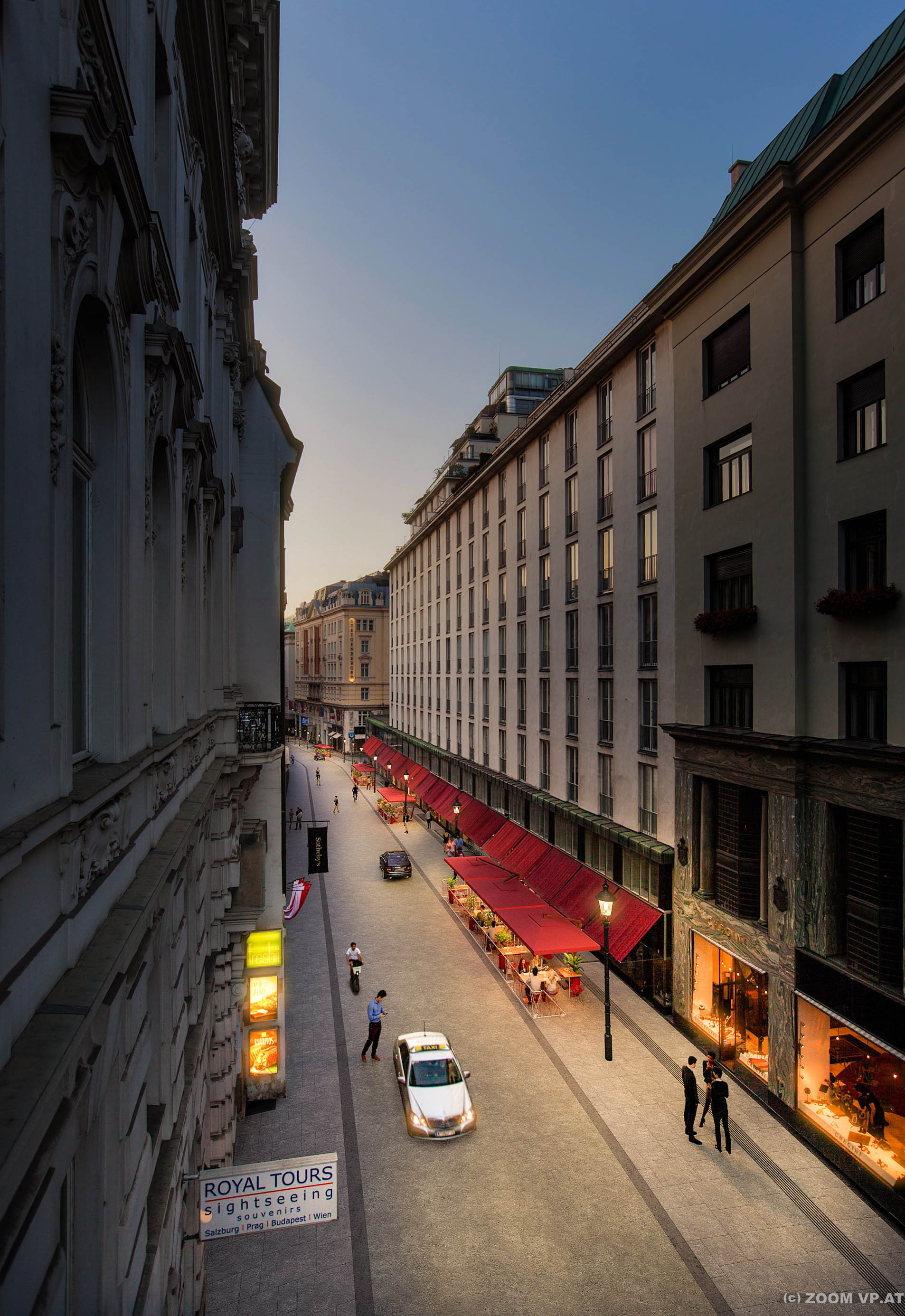 (c)2015 ZOOMVP_FCP Herrengasse_c01_night c2015 ZOOMVP FCP Herrengasse c01 night